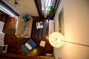 Living area - NapoliStayIn  Modern Flat in the center of Naples (Napoli)