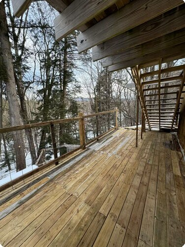  3-bedroom apartment in charming Tannersville