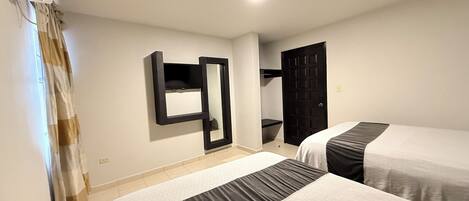 Basic Double Room, Private Bathroom | Free WiFi