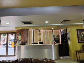 Reception - Hotel Señorial (Matamoros)