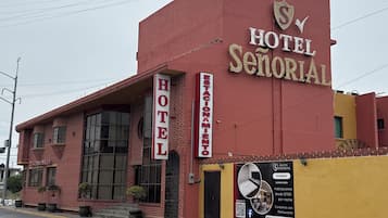 Fachada del alojamiento