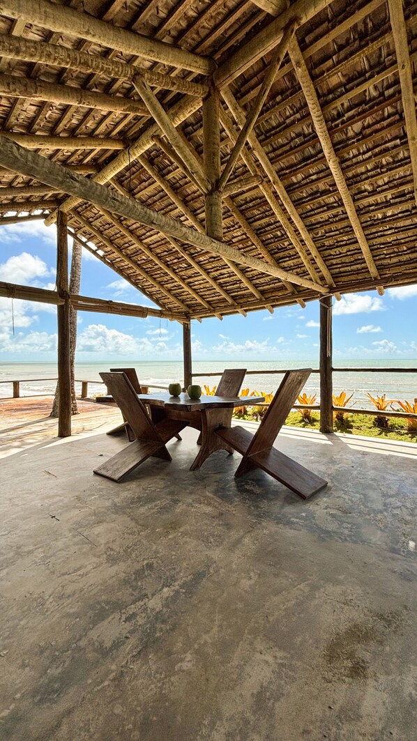 2 bedrooms - Bangal Beira da Lagoa 200m da Praia - Corumbau (Prado)