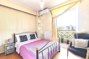 Apartment, 1 Schlafzimmer, barrierefrei, Balkon