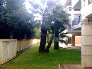 Apartment, 1 Bedroom, Accessible, Balcony | Property grounds - Casa Myriam Marousi View & Parking (Marousi)