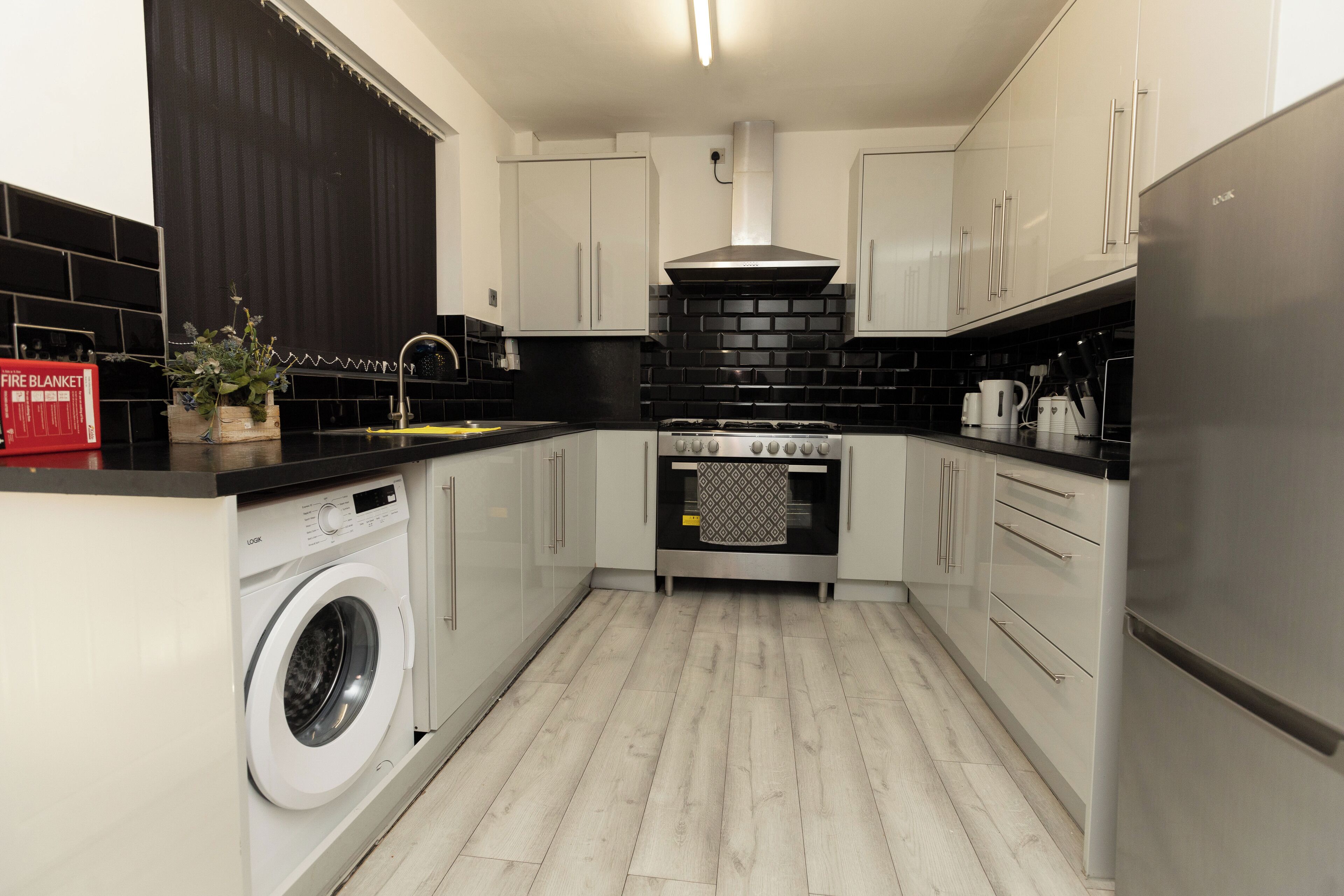 Microwave, oven, stovetop