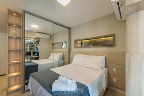 Basic Apartment | 1 bedroom, free WiFi - Your Stay With Comfort and Premium Location 550m From Barra Beach Eais (Salvador)