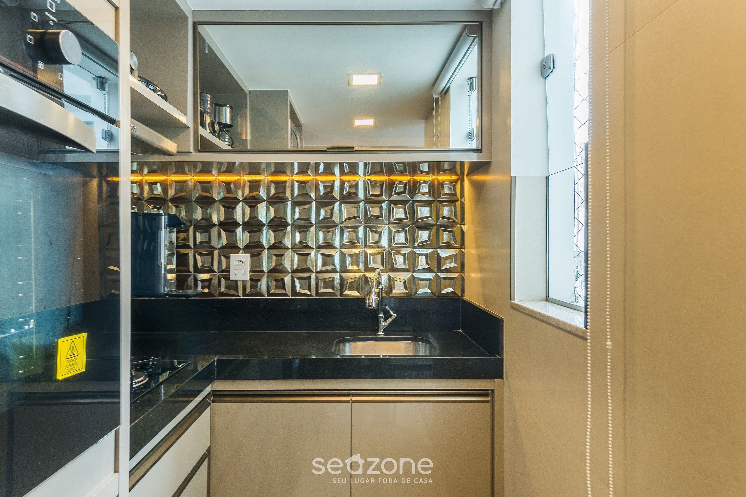Apartemen Basic | Dapur pribadi
