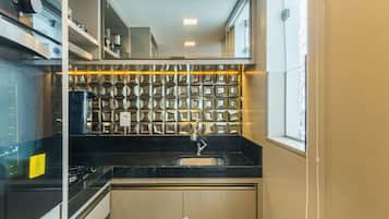 Apartemen Basic | Dapur pribadi