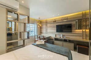 Basic Apartment | 1 bedroom, free WiFi - Your Stay With Comfort and Premium Location 550m From Barra Beach Eais (Salvador)