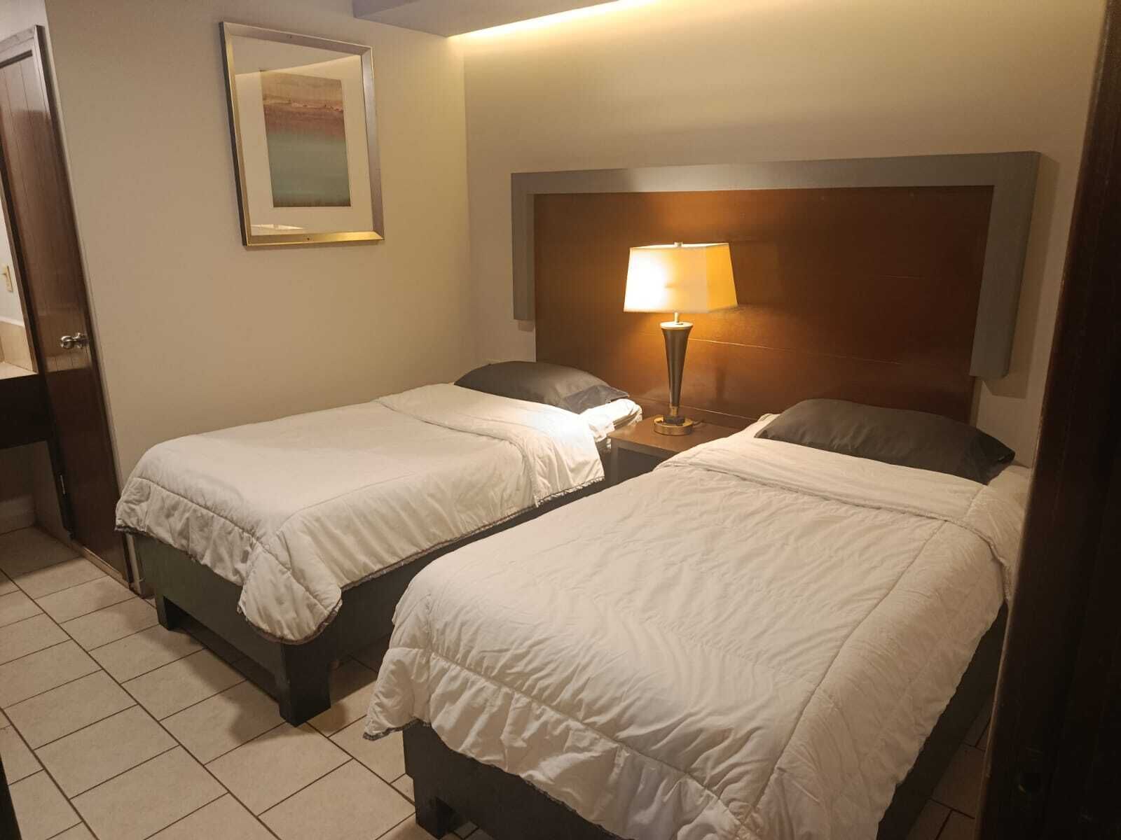 Habitación con 2 camas individuales | Wifi gratis 