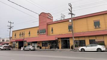 Voorkant van accommodatie