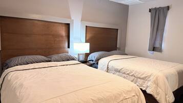 Comfort tweepersoonskamer | Gratis wifi