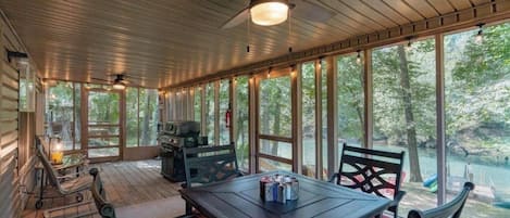 Restauration en plein air