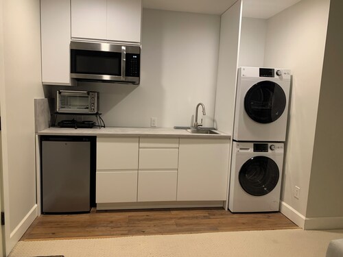 Self contained suite.Central Richmond close to transit and amenities.