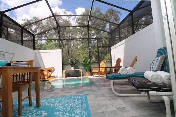 Property grounds - Luxury Disney Private Nature trees in every -de (Clermont)