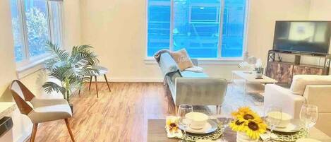 Télévision, espaces bureaux