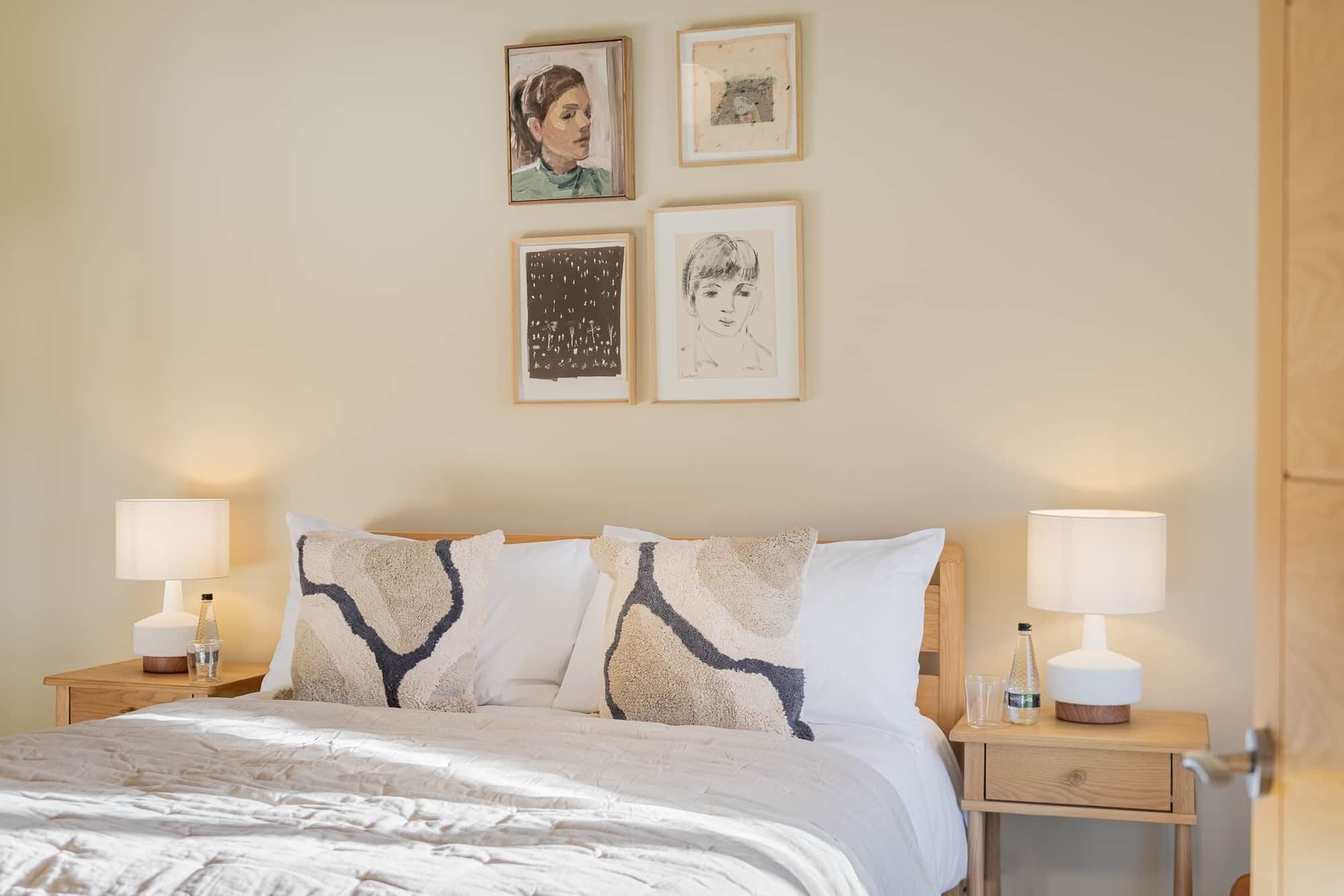 4 chambres, fer et planche à repasser, Wi-Fi, draps fournis