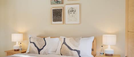 4 chambres, fer et planche Ă repasser, Wi-Fi, draps fournis