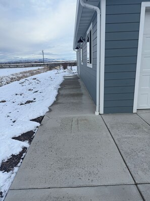 Détail de l’extérieur