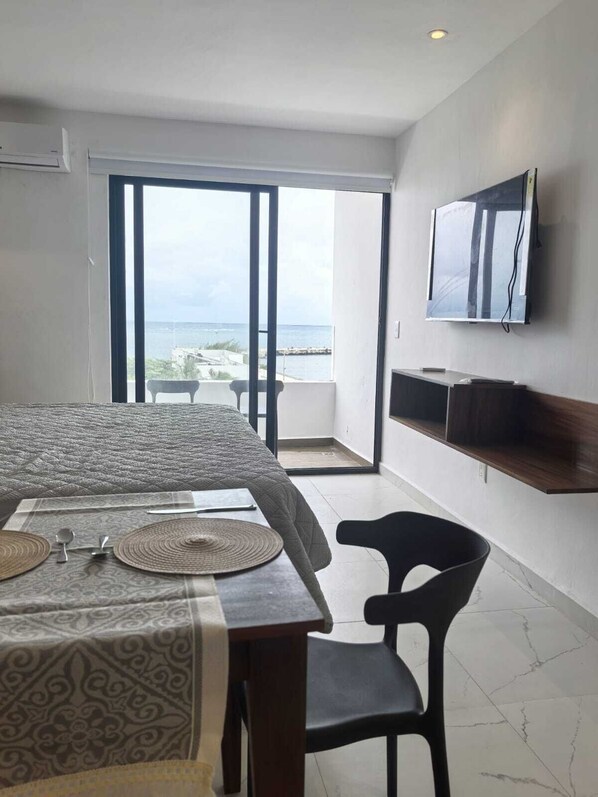 Desk, soundproofing, free WiFi - Miramare Ocean View (Puerto Morelos)