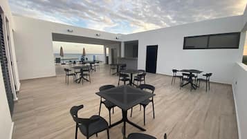 Terrasse sur le toit