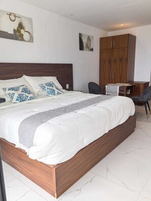 Desk, soundproofing, free WiFi - Miramare Ocean View (Puerto Morelos)
