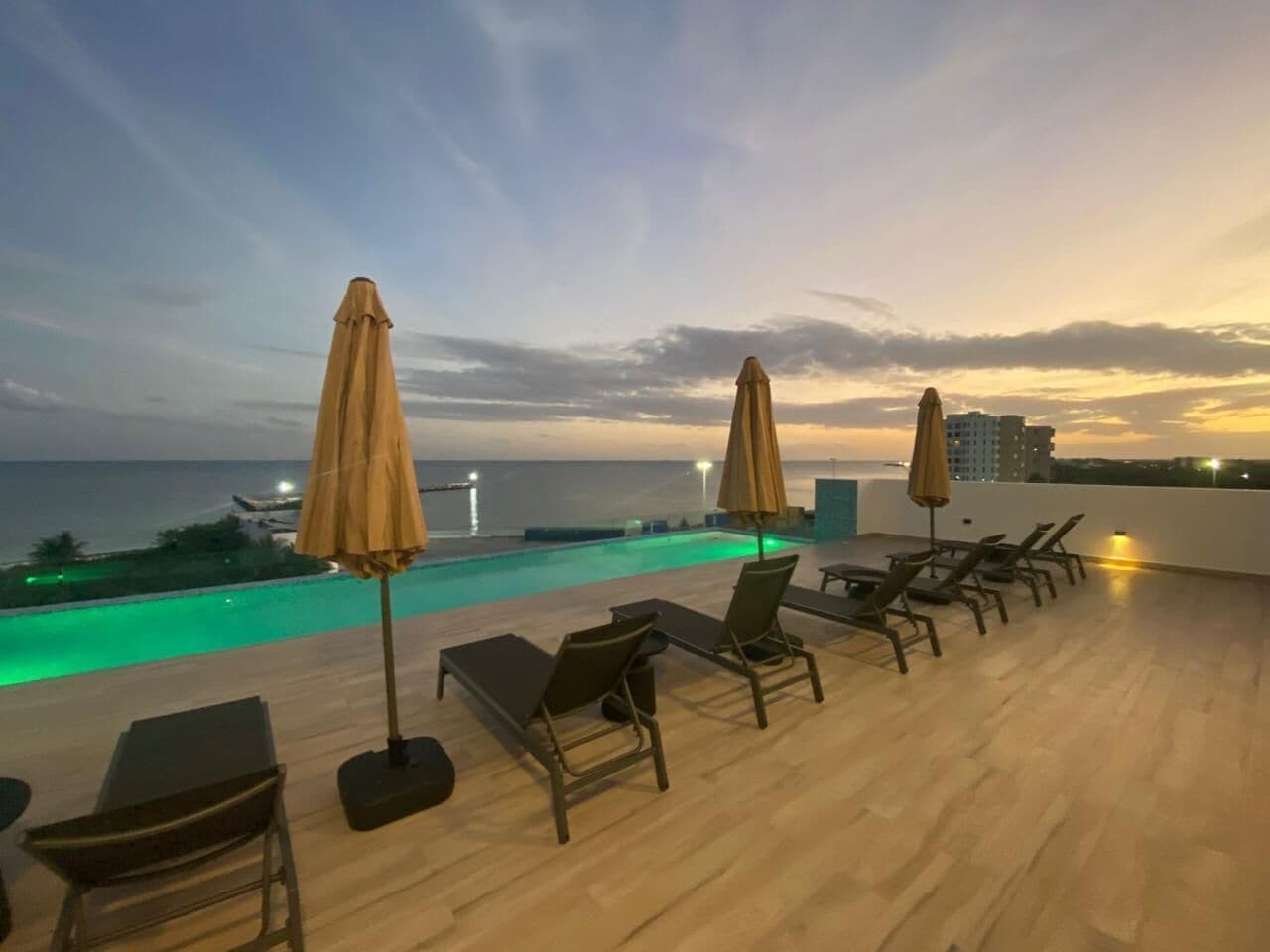 Alberca al aire libre 