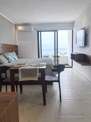 Desk, soundproofing, free WiFi - Miramare Ocean View (Puerto Morelos)