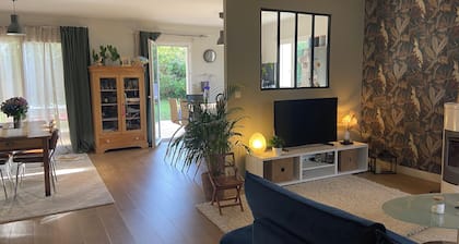 Chaleureuse maison de plain-pied