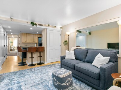 Downtown Condo! Walk Everywhere w/Assigned Parking and Laundry in Unit