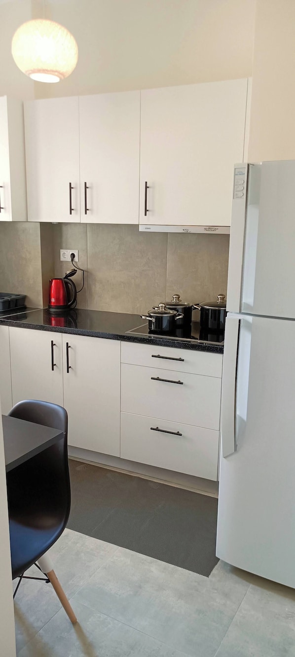 Apartment, 1 Bedroom, City View | Interior - Candy Studio Apt Marousi (Marousi)
