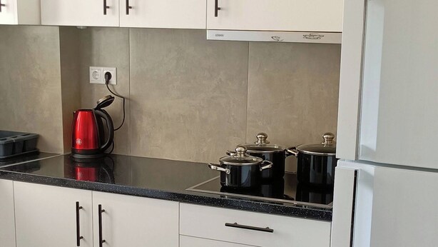 Appartement, 1 chambre, vue ville | Cuisine privée