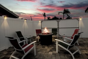 Terrace/patio -  Bright Beach House with a Pool /Near the beaches (Sarasota)