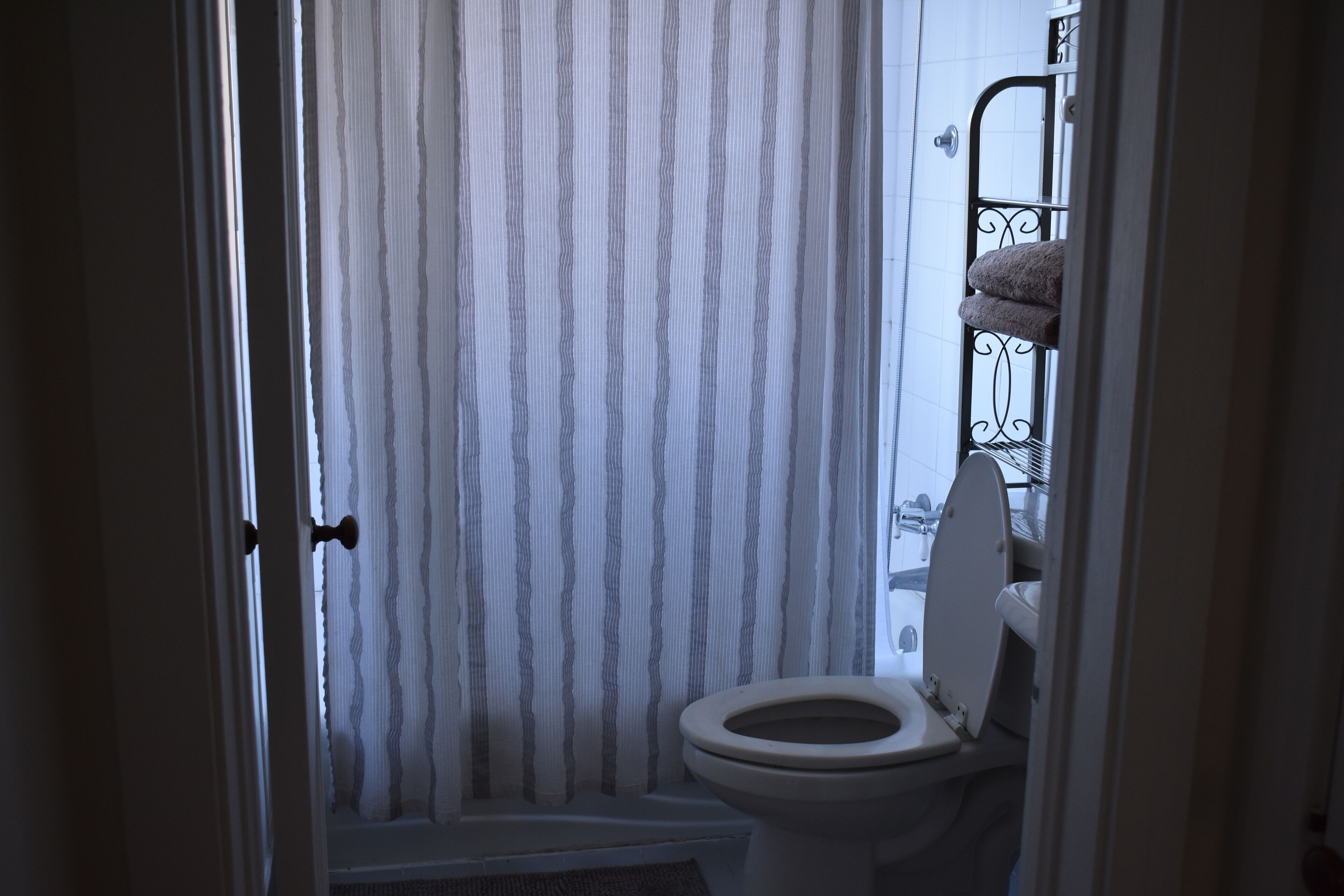 Sèche-cheveux, savon