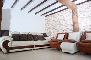 Living area - Hostal Manantiales La Esperanza (Cocorná)