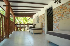 Terrace/patio - Hostal Manantiales La Esperanza (Cocorná)