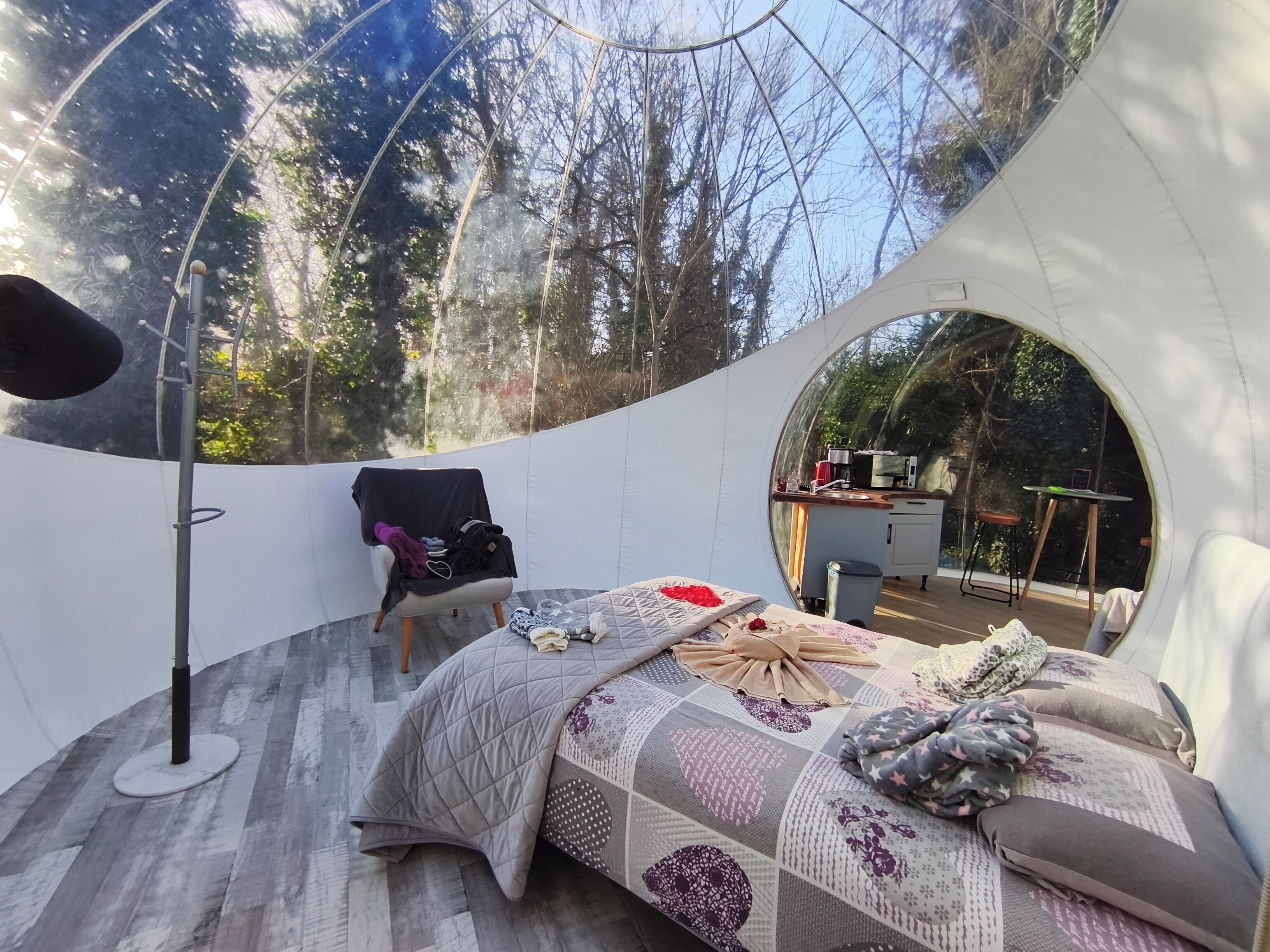 Wi-Fi, draps fournis