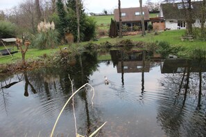 Property grounds - Bubble house, Jacuzzi, Au Calme Absolu (Lindry)