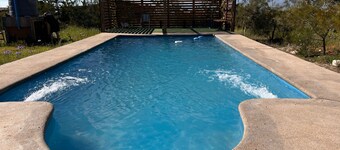 Cabaña con piscina y quincho para 6 personas, playas de Guanaqueros, Tongoy ymás