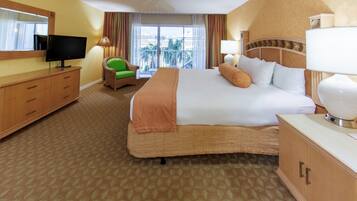 Een kluis op de kamer, een strijkplank/strijkijzer, gratis wifi