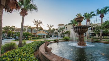 Parco della struttura