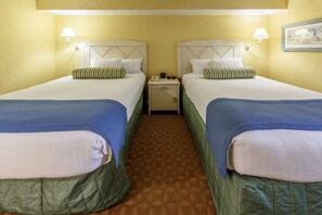 In-room safe, iron/ironing board, free WiFi, bed sheets