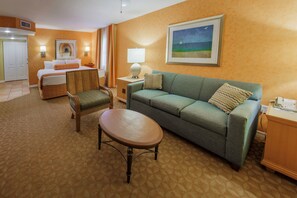 Televisión y reproductor de DVD 