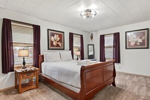 3 habitaciones, tabla de planchar con plancha y cuna de viaje 