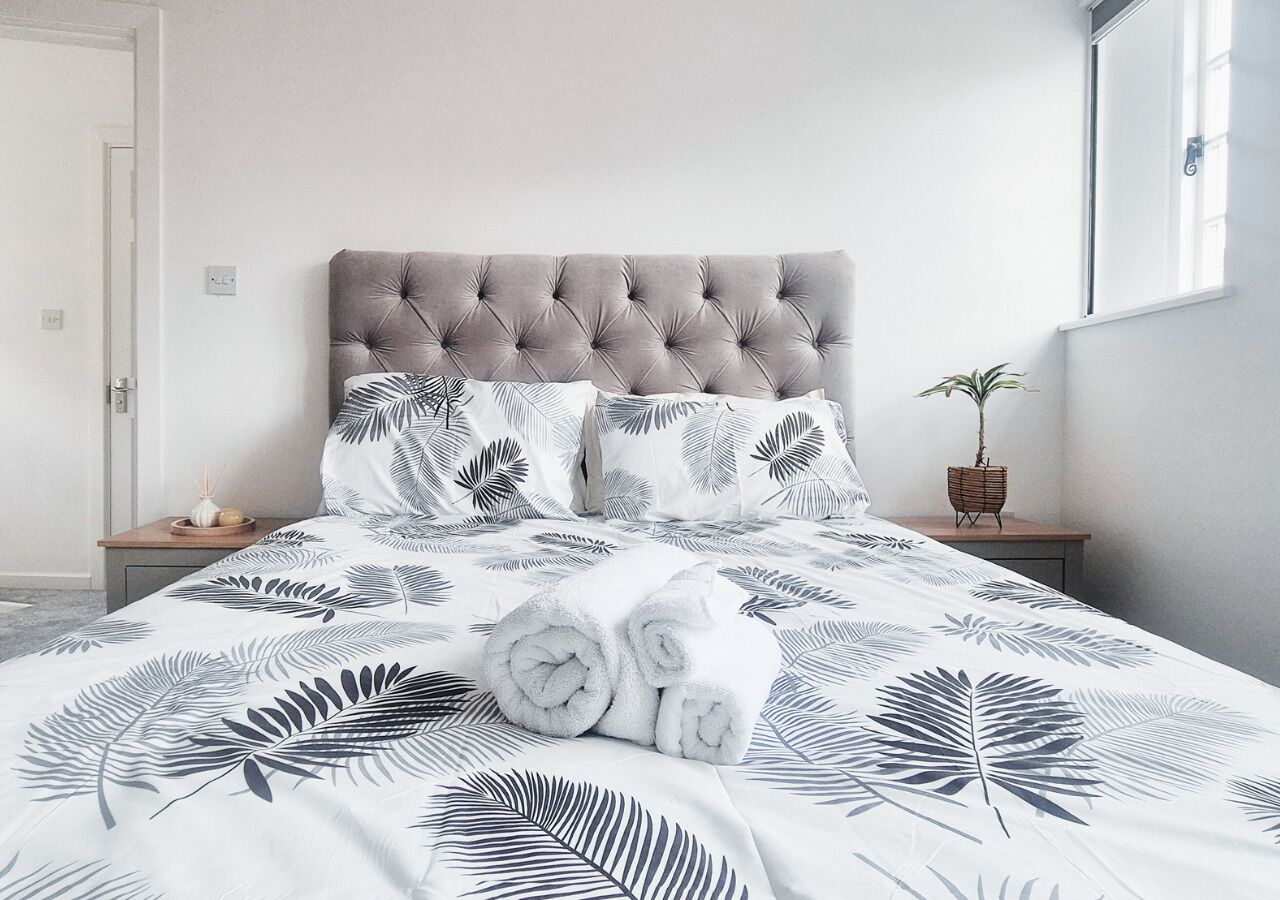 Apartment | Blackout curtains, iron/ironing board, free WiFi