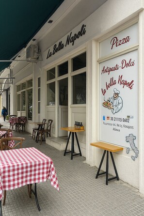 Restaurante al aire libre