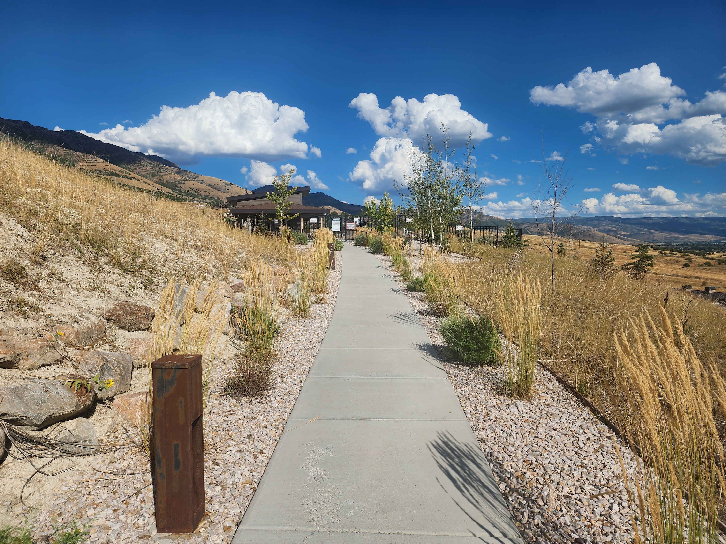 Terrein van de accommodatie