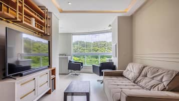 Apartamento básico | Área de estar