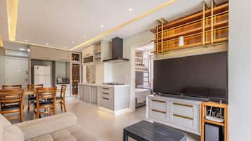 Eenvoudig appartement | Woonruimte