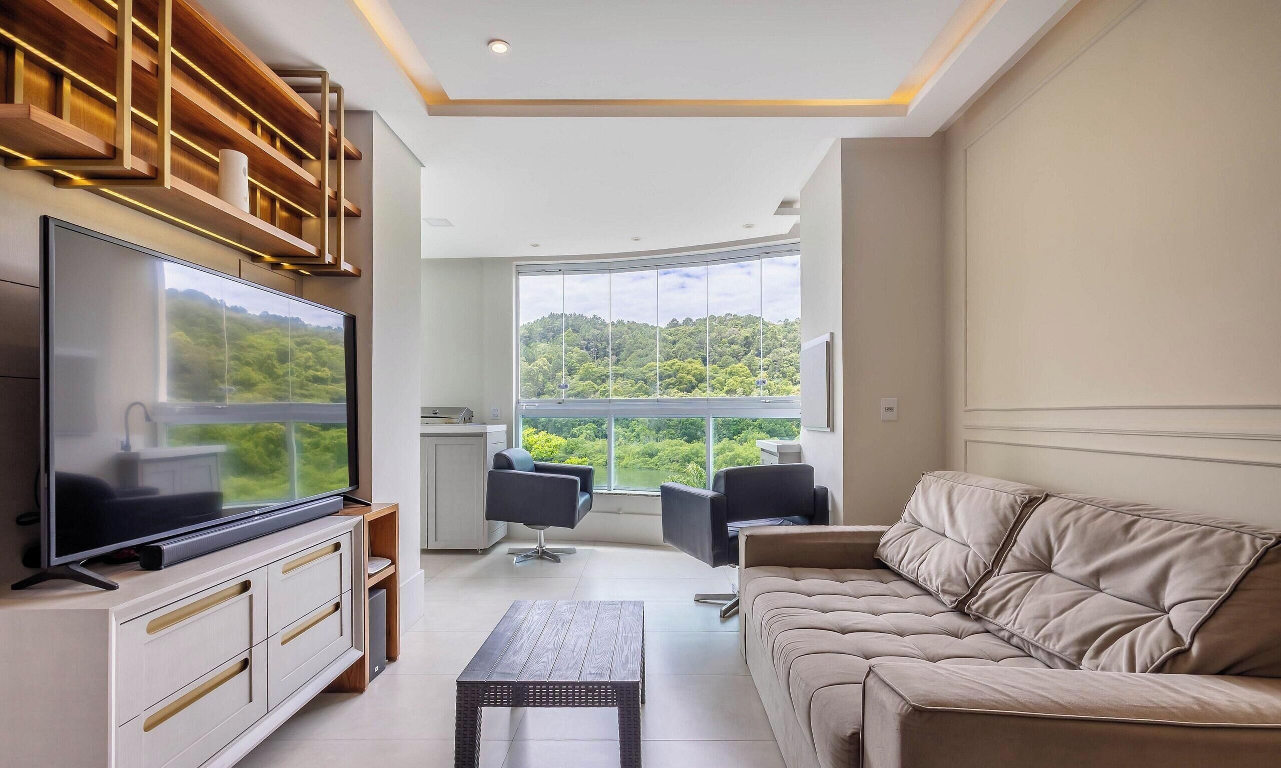 Área de sala de estar